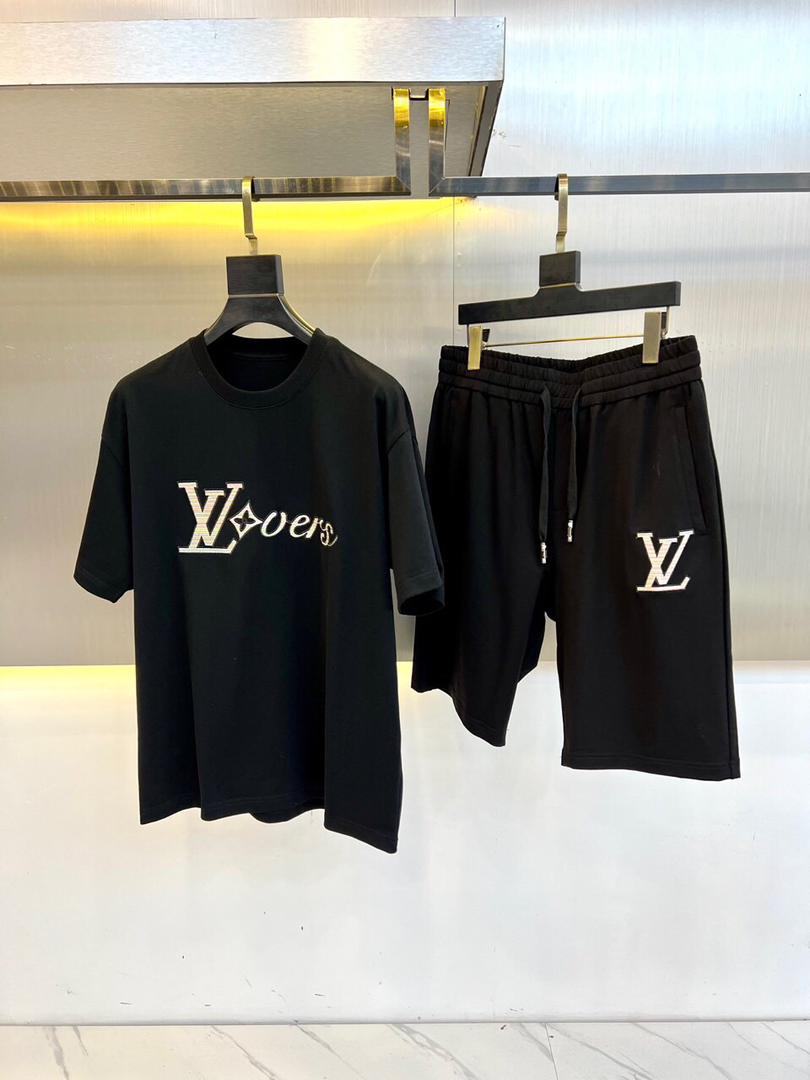 Black LV-Dry Short Set