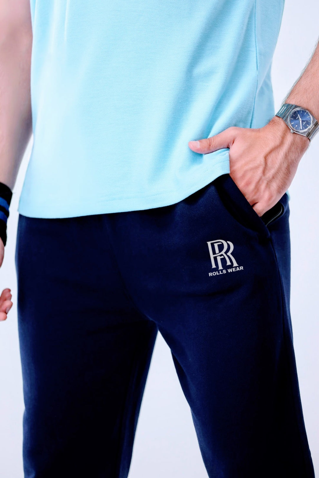 ROLLS Blue Space - Cotton Tracksuit