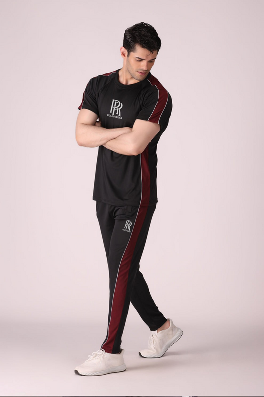 Rolls Prime Maroon - Summer Tracksuit