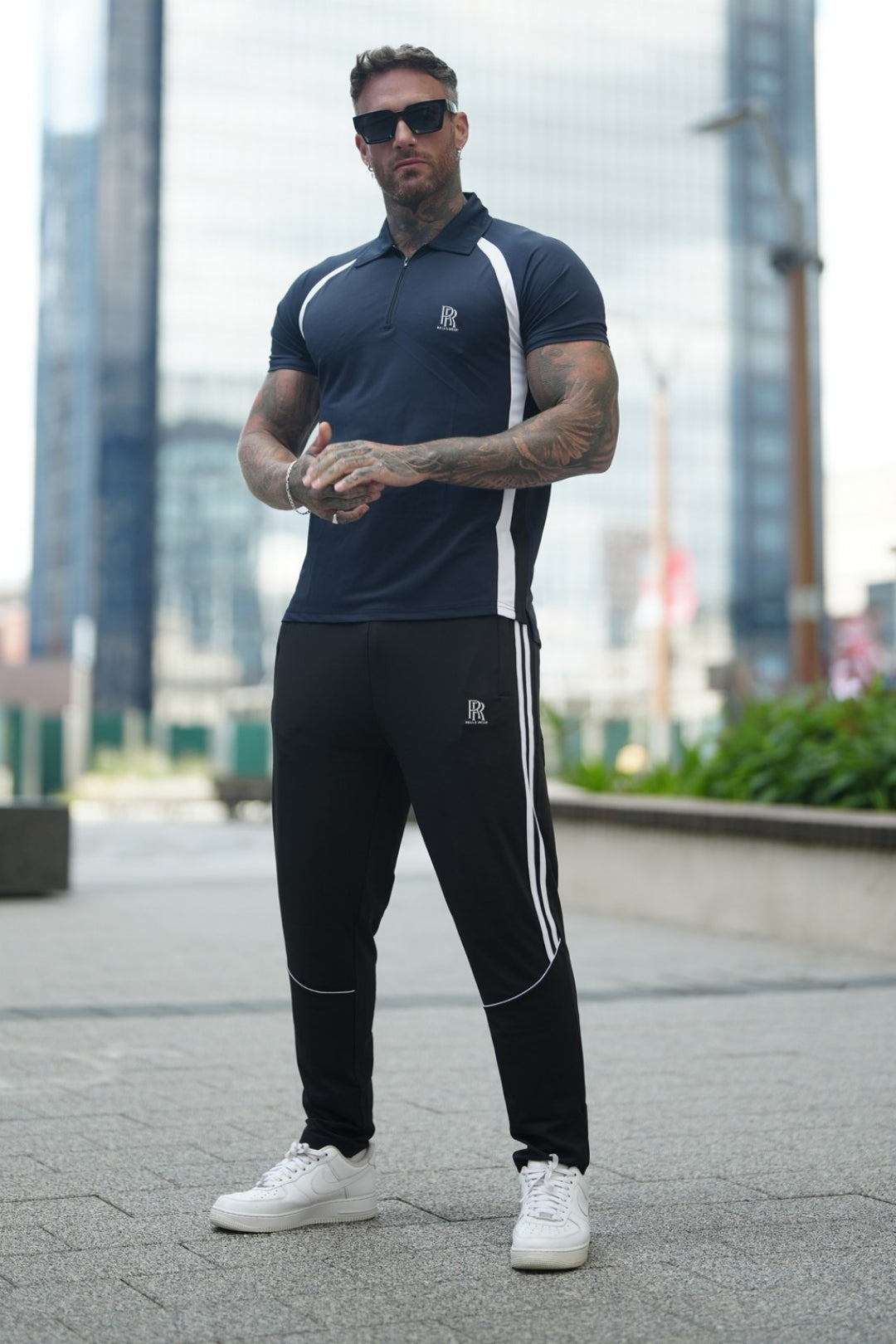 Rolls Navy Ultra-Dry Tracksuit