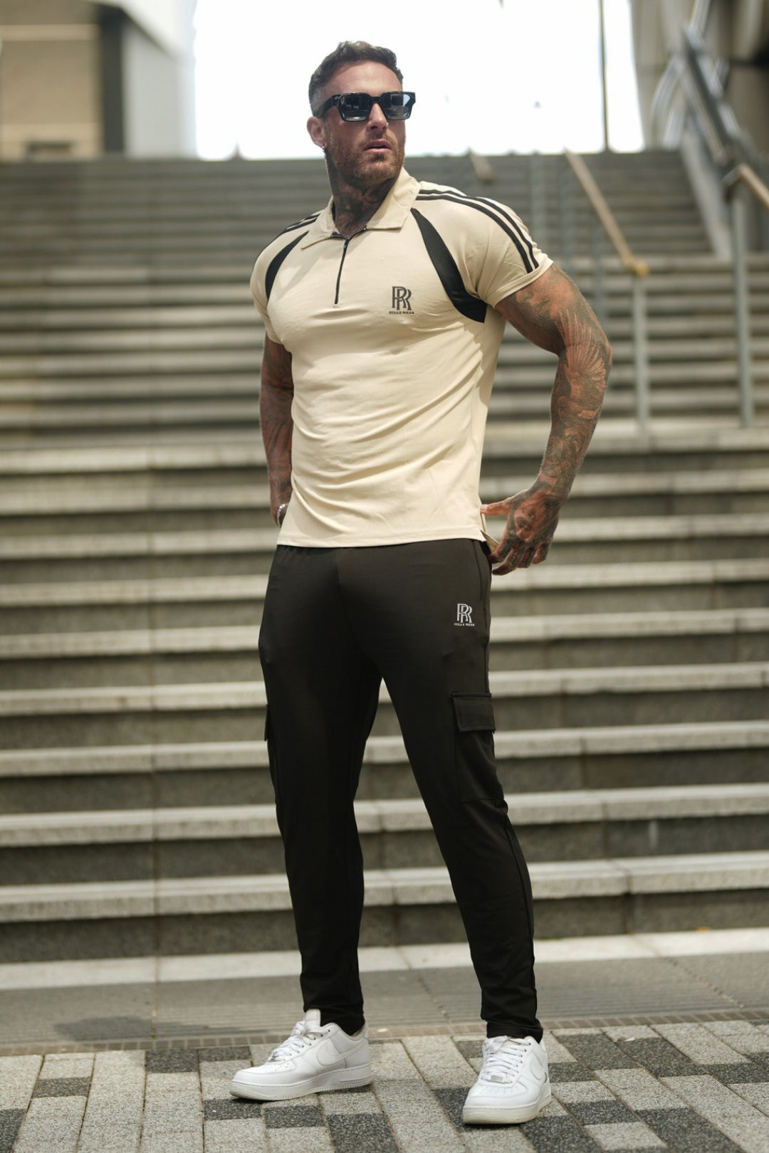 Rolls Beige Static Tracksuit