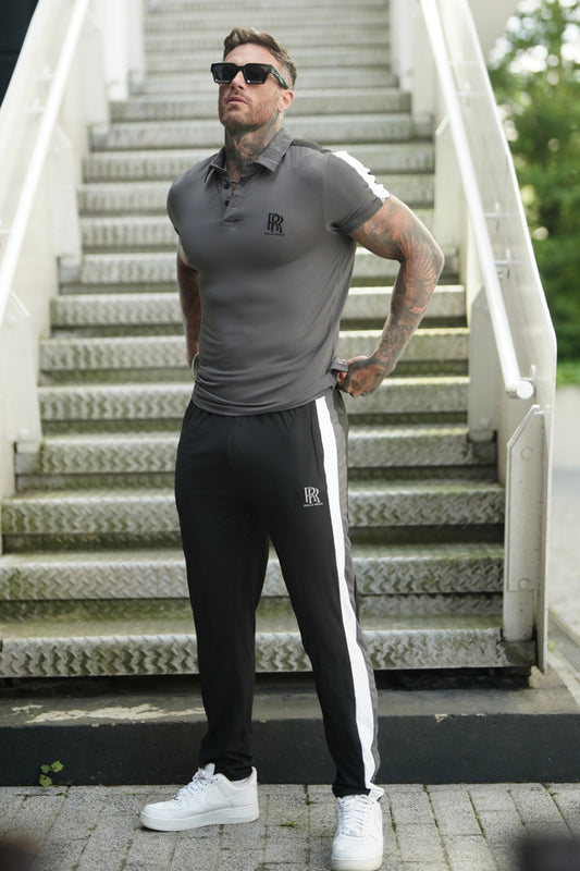 Rolls Grey Spandex Tracksuit