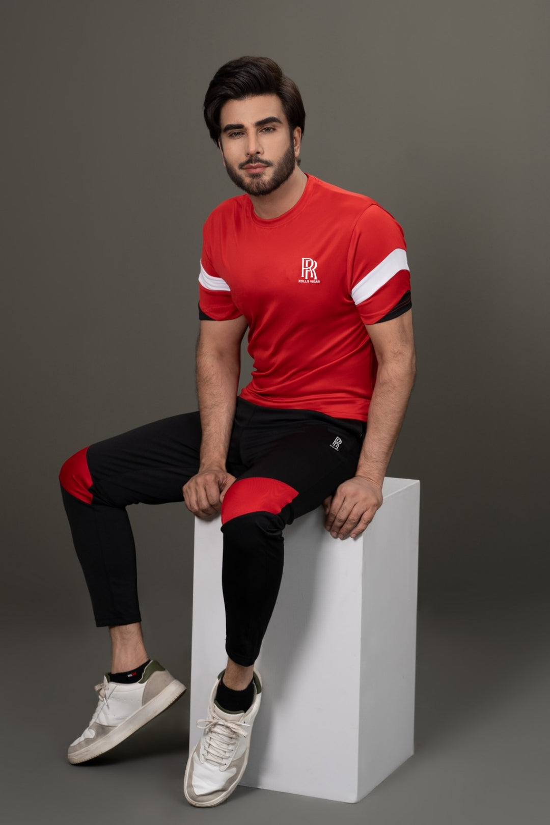 ROLLS Red Victory Tracksuit
