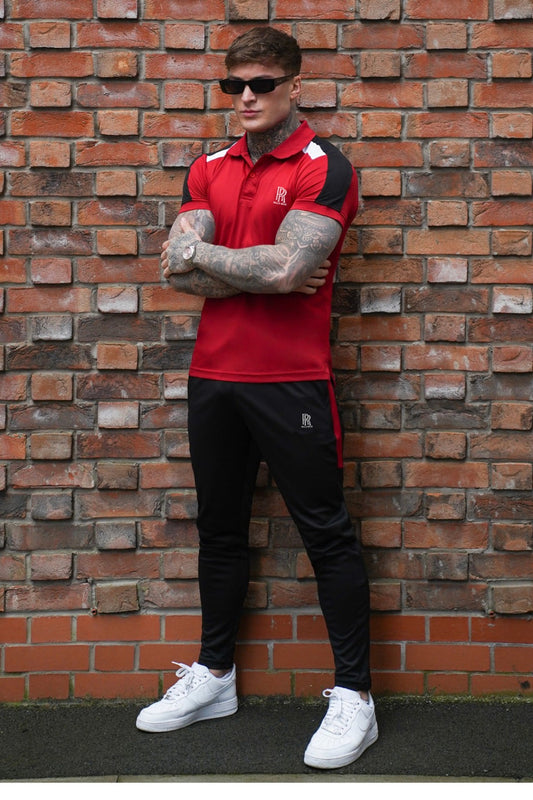 Rolls Red Scralet Tracksuit