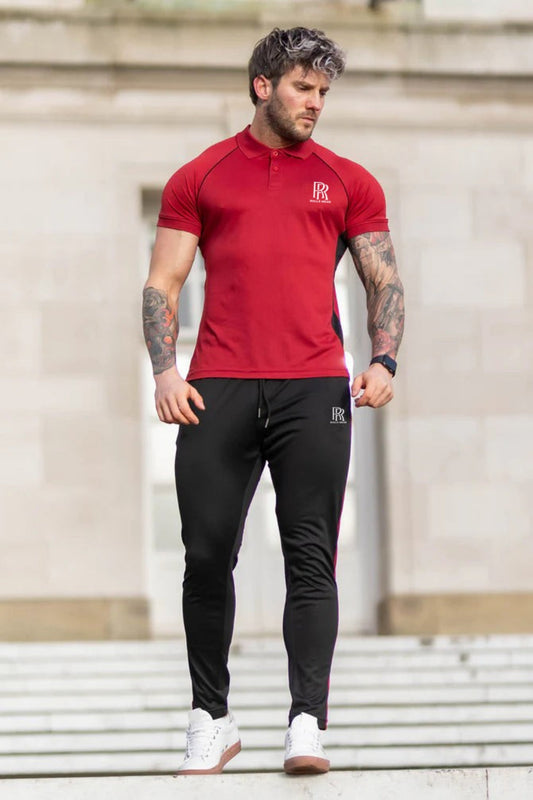 Rolls Red Iconic Tracksuit