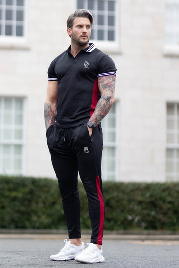 Rolls Black Iconic Tracksuit
