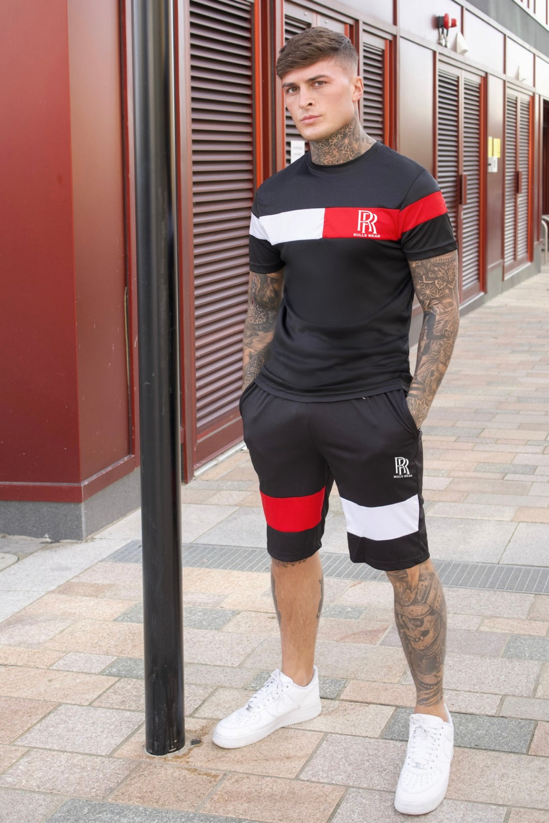 Rolls Black Fire- Short Set