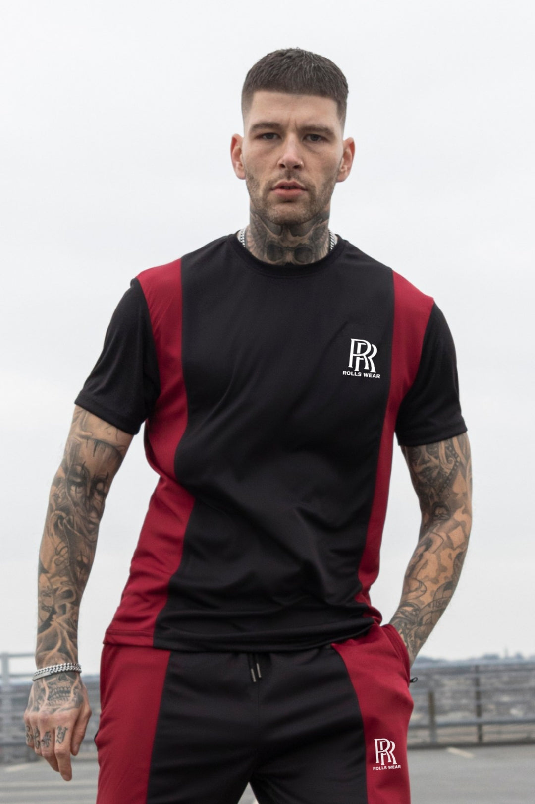 Rolls Black Ultimate Short Set