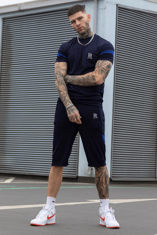 Rolls Navy Sorts- Tracksuit
