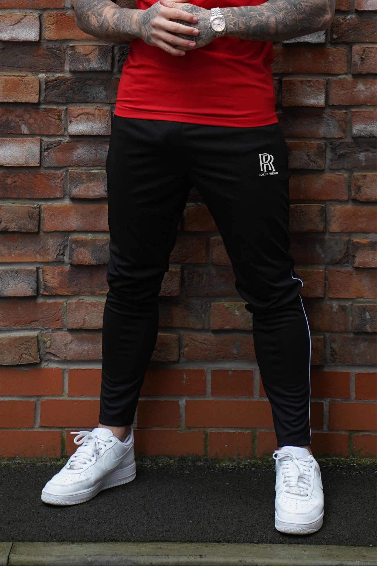Rolls Red Siren Tracksuit