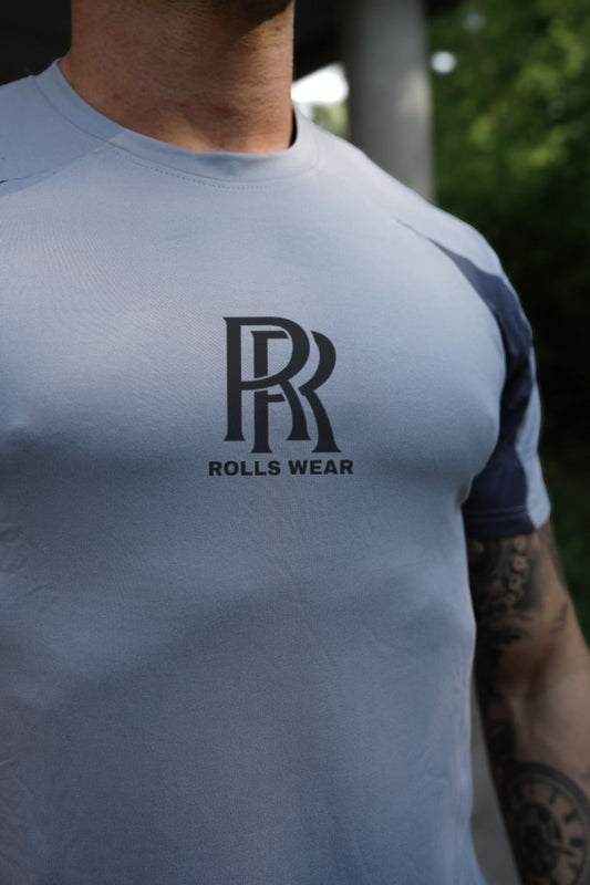 Rolls Grey Spendex Tracksuit