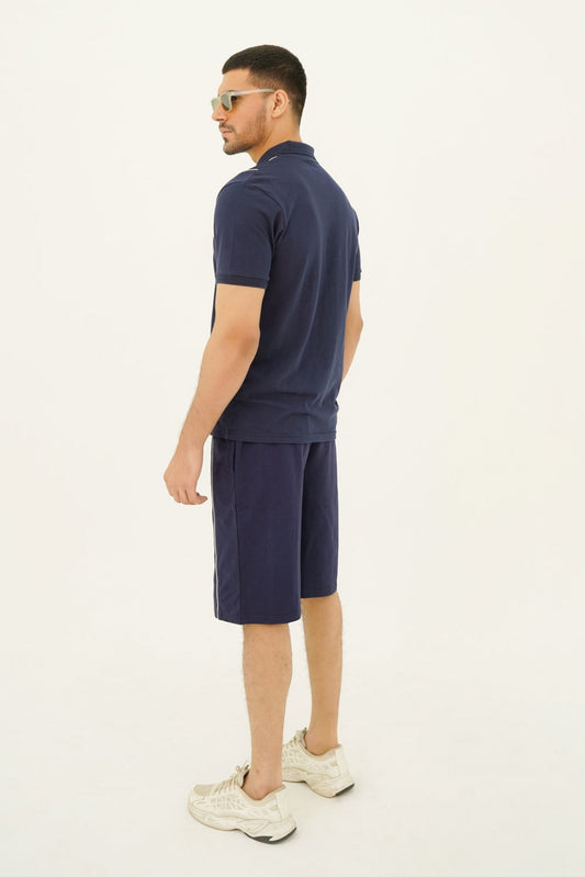 Rolls Navy line Shorts set