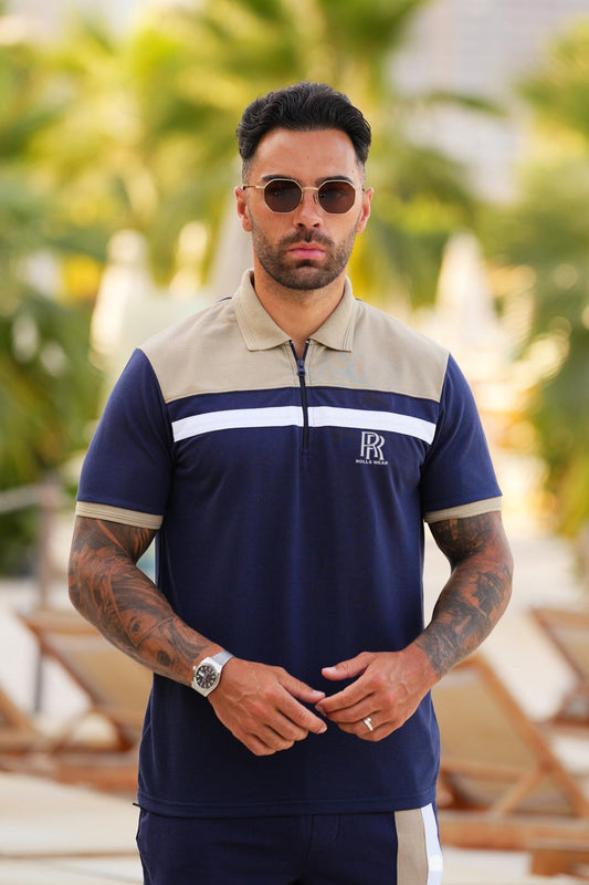 Rolls Sandy Navi- Shorts set