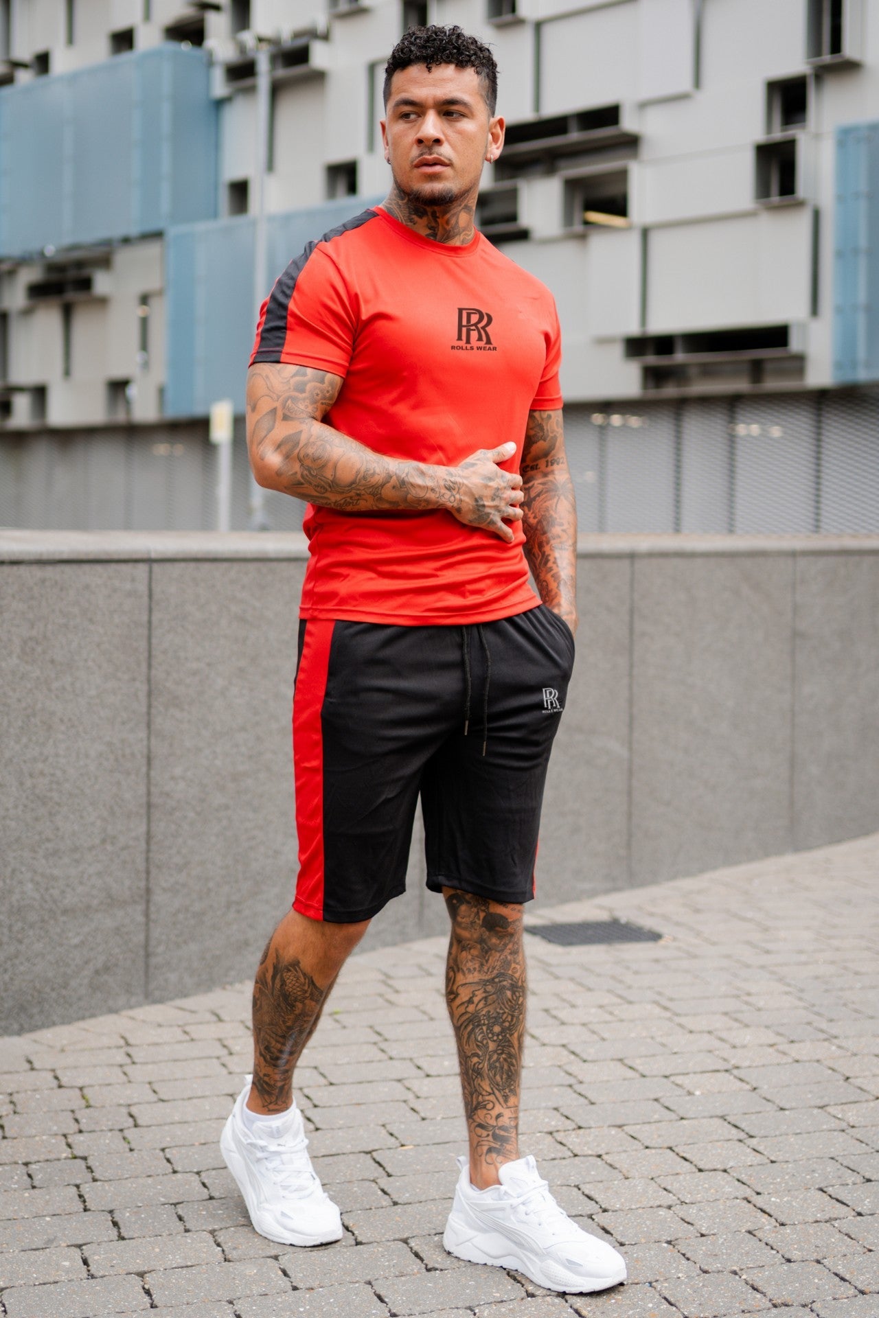 Rolls Ormat- Shorts set