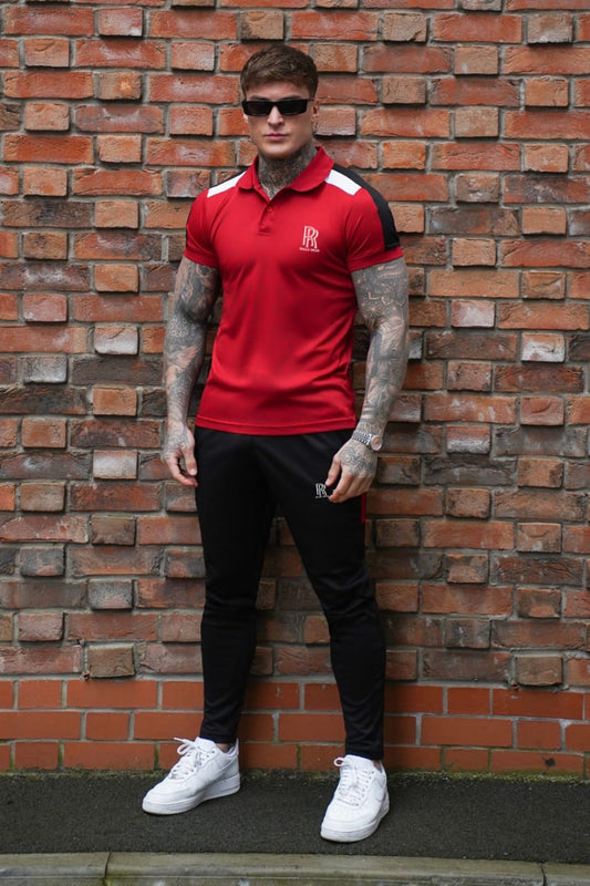 Rolls Red Scralet Tracksuit