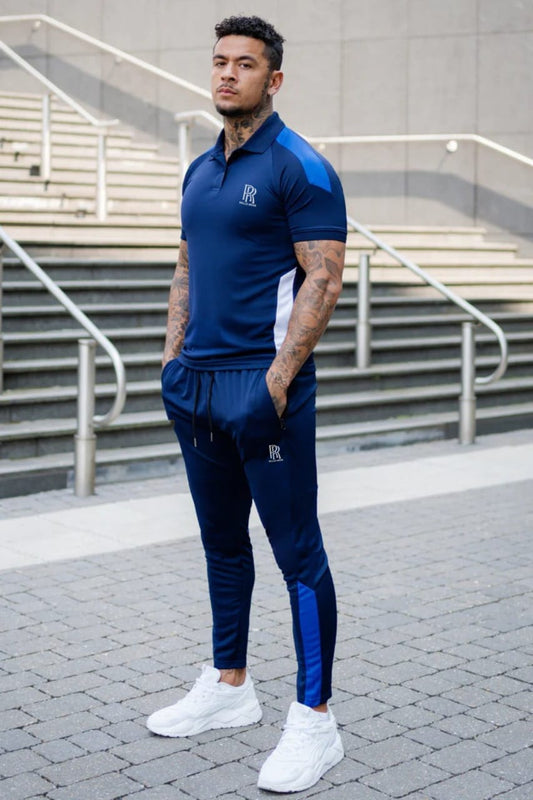 Rolls Navy Blue Iconic Tracksuit