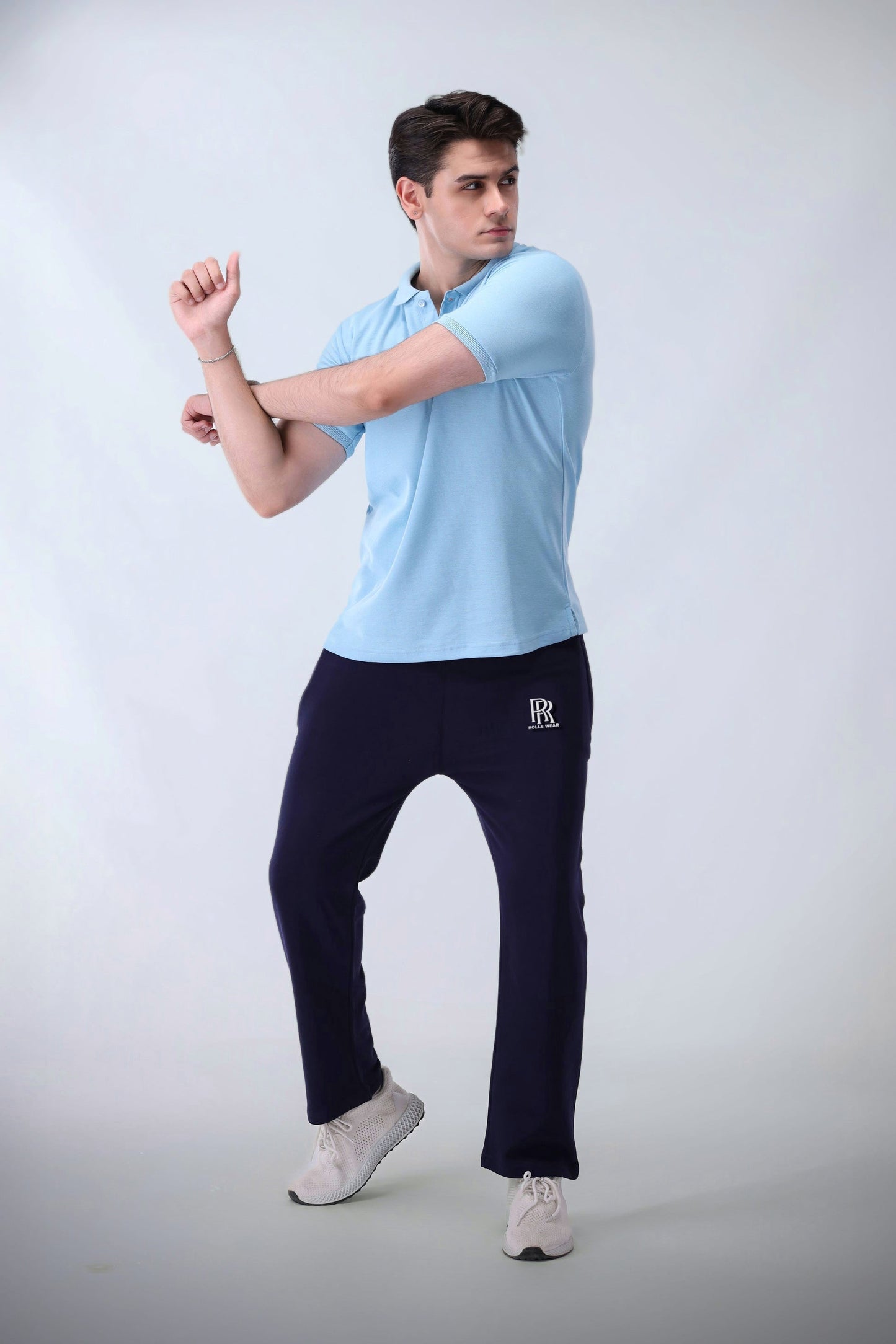 ROLLS Blue Space - Cotton Tracksuit