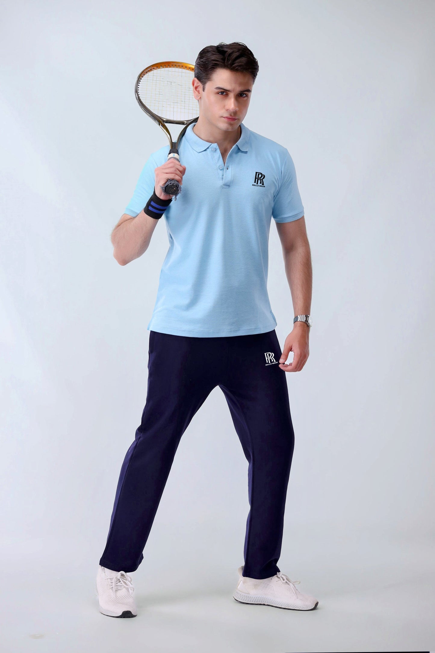 ROLLS Blue Space - Cotton Tracksuit