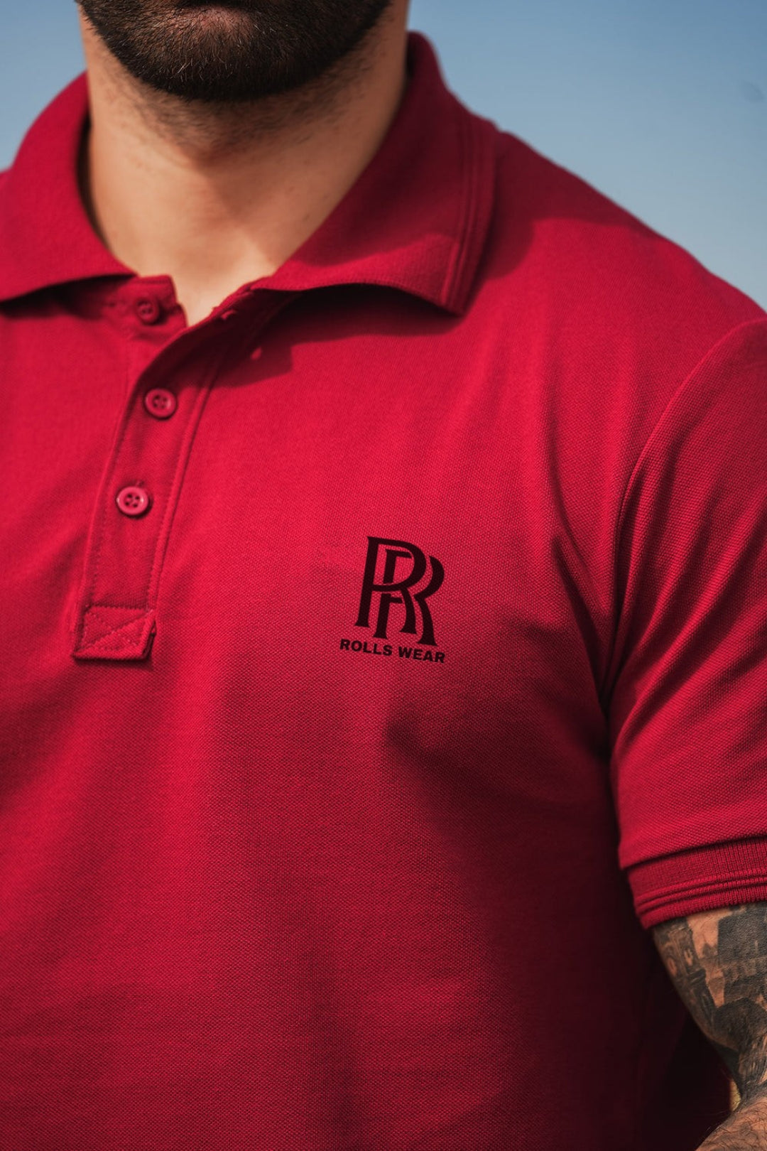 Rolls Contras Black Pant Trouser