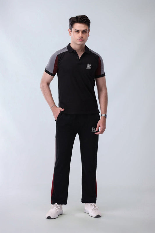 Rolls Black Boost - Cotton Tracksuit