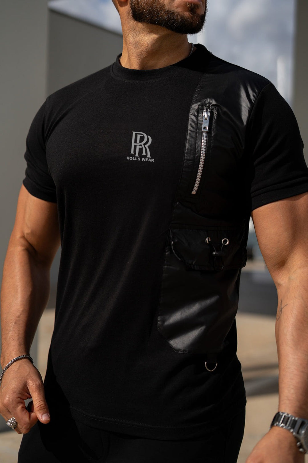 Rolls Max BLACK Tracksuit