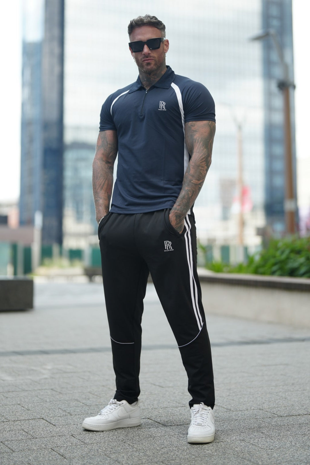 Rolls Navy Ultra-Dry Tracksuit