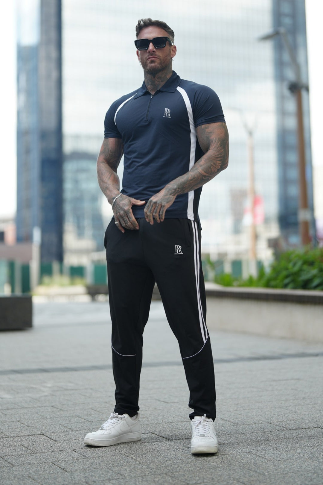 Rolls Navy Ultra-Dry Tracksuit