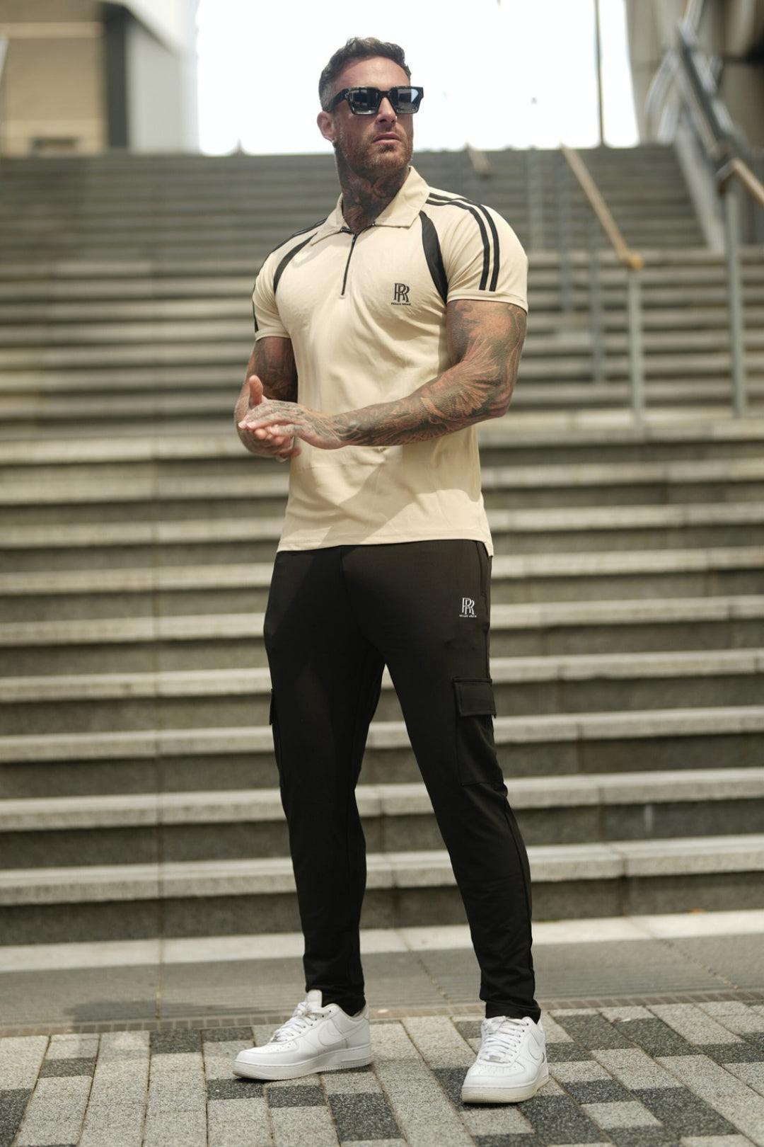 Rolls Beige Static Tracksuit