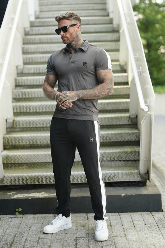 Rolls Grey Spandex Tracksuit