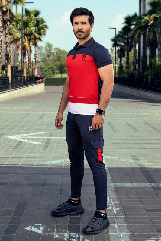 ROLLS FK Navy blend Tracksuit