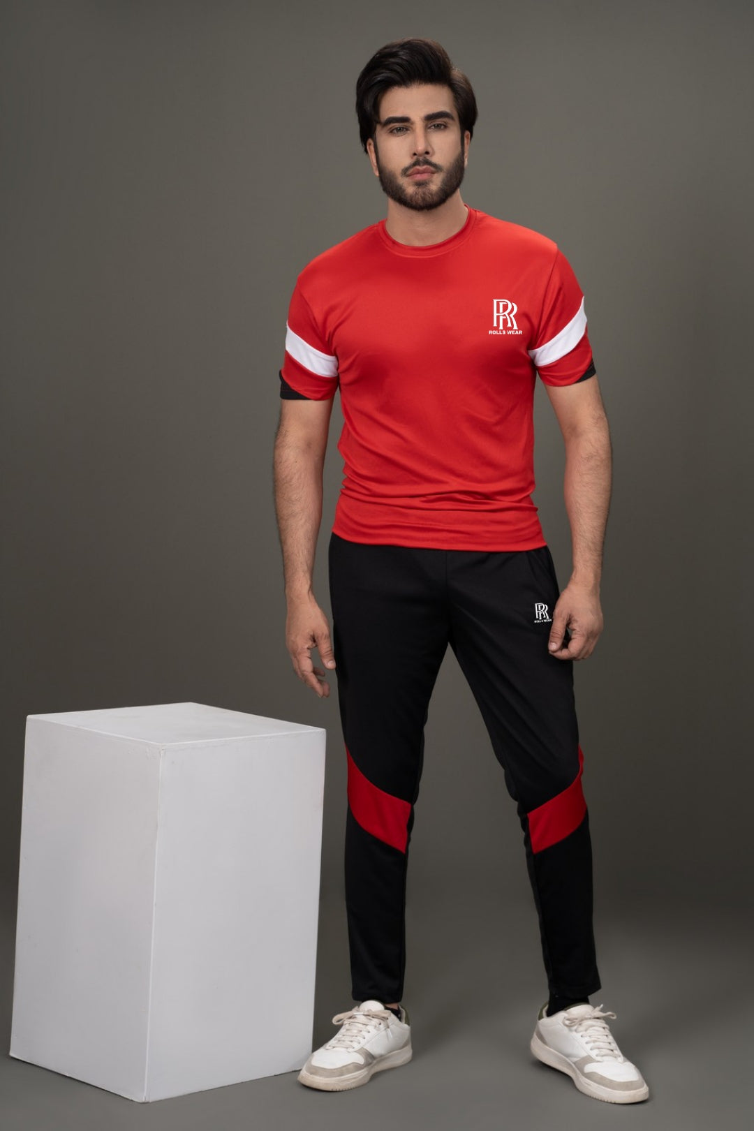 ROLLS Red Victory Tracksuit