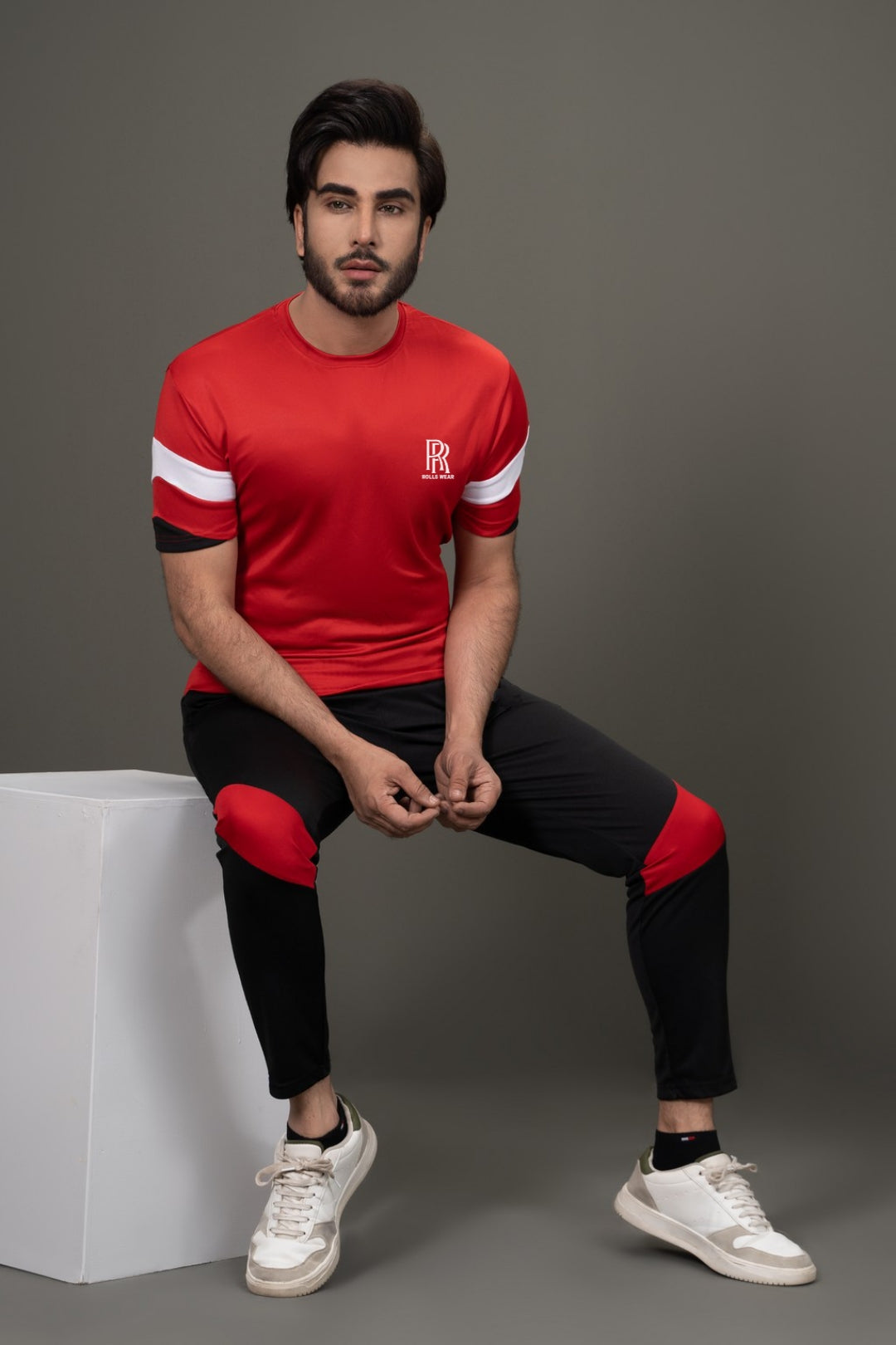 ROLLS Red Victory Tracksuit