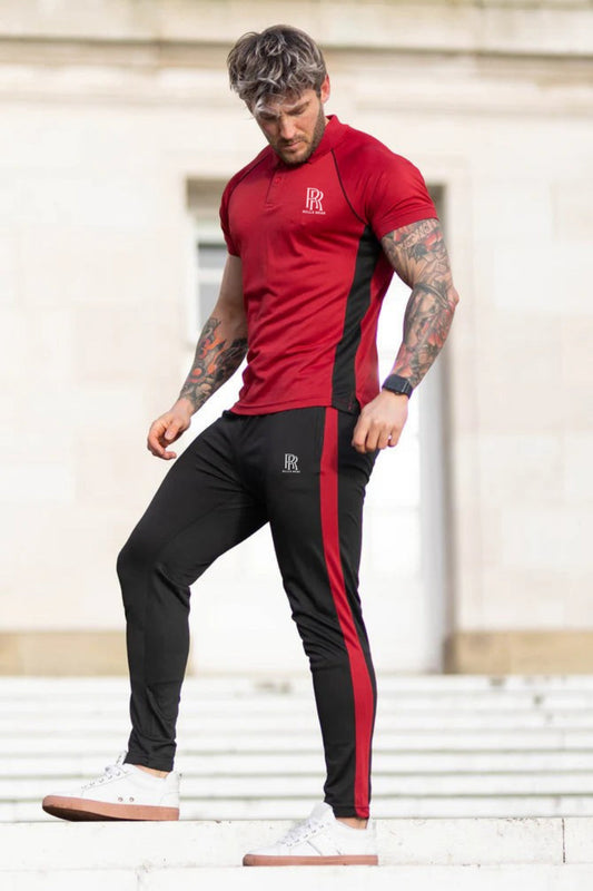 Rolls Red Iconic Tracksuit