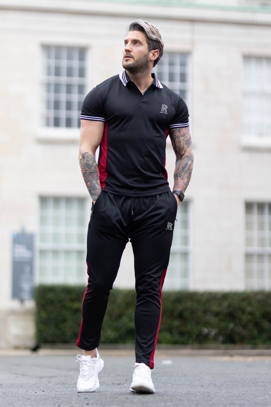 Rolls Black Iconic Tracksuit