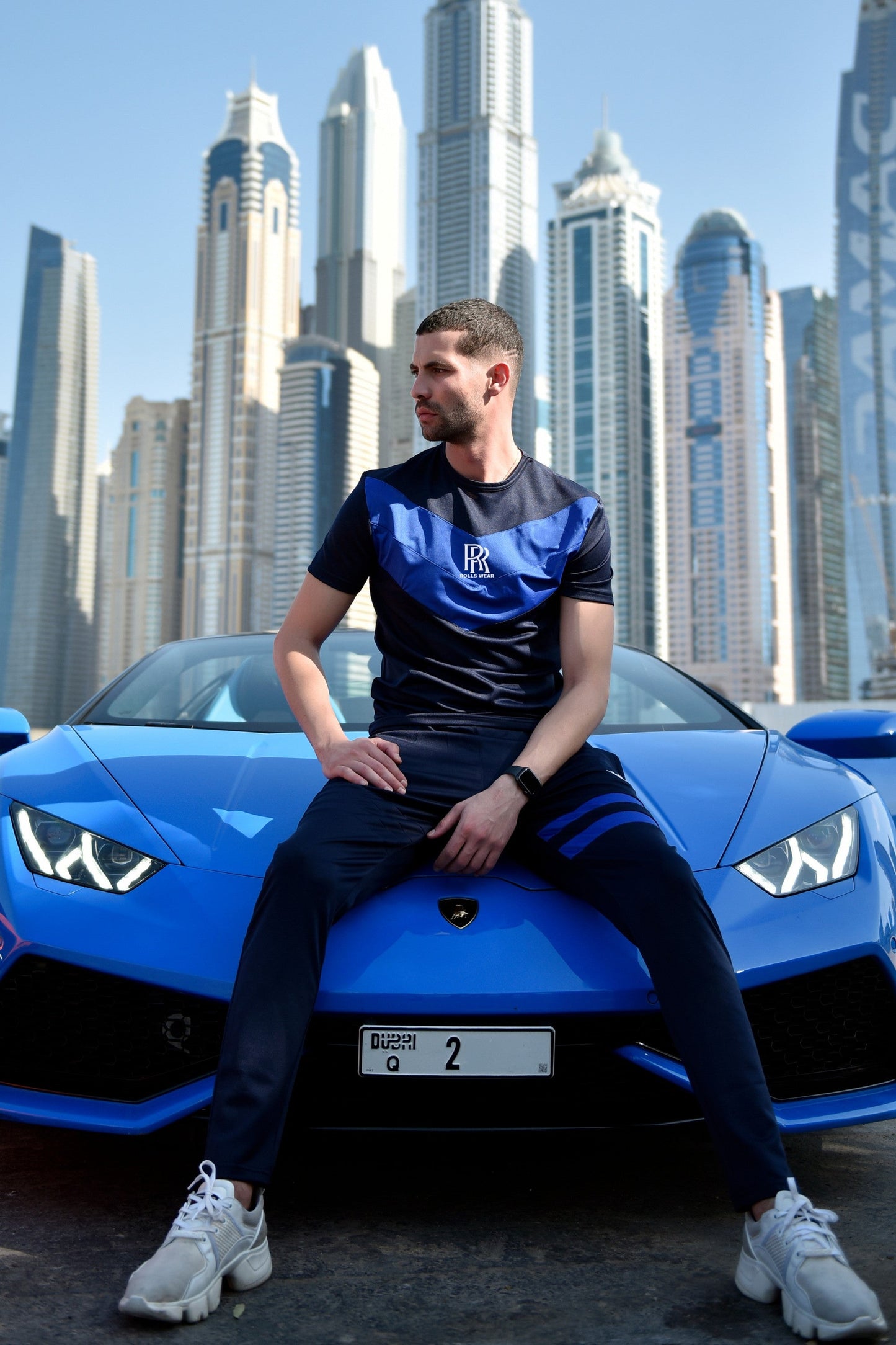 Rolls Stride Tracksuit