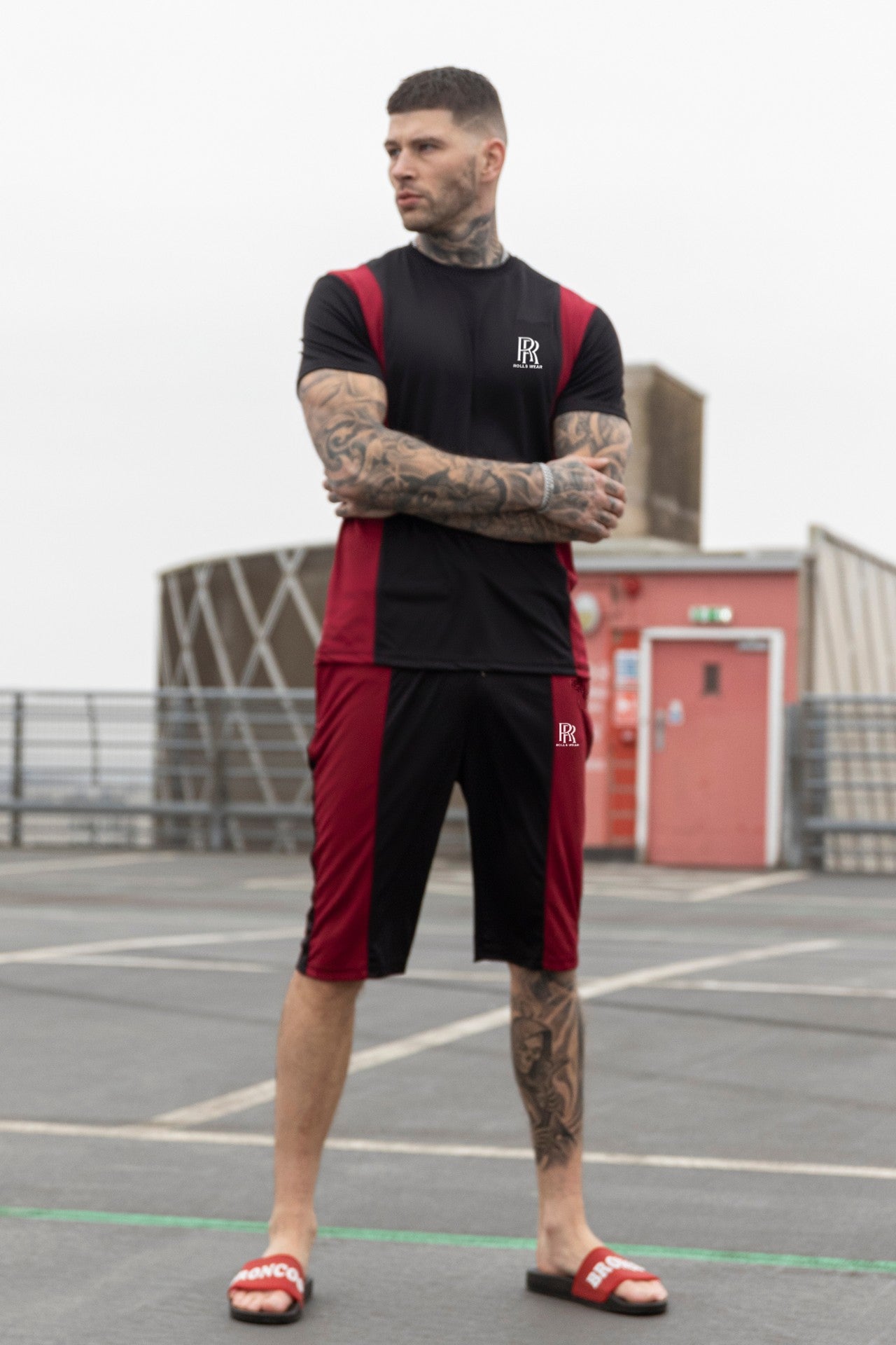 Rolls Black Ultimate Short Set