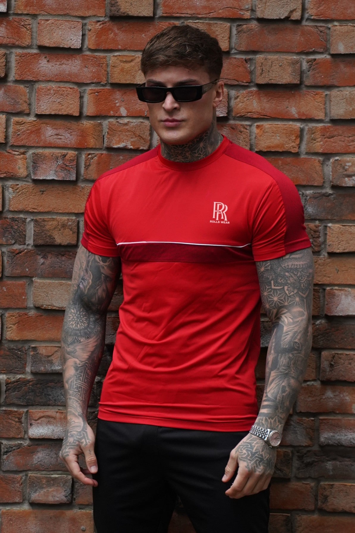 Rolls Red Siren Tracksuit