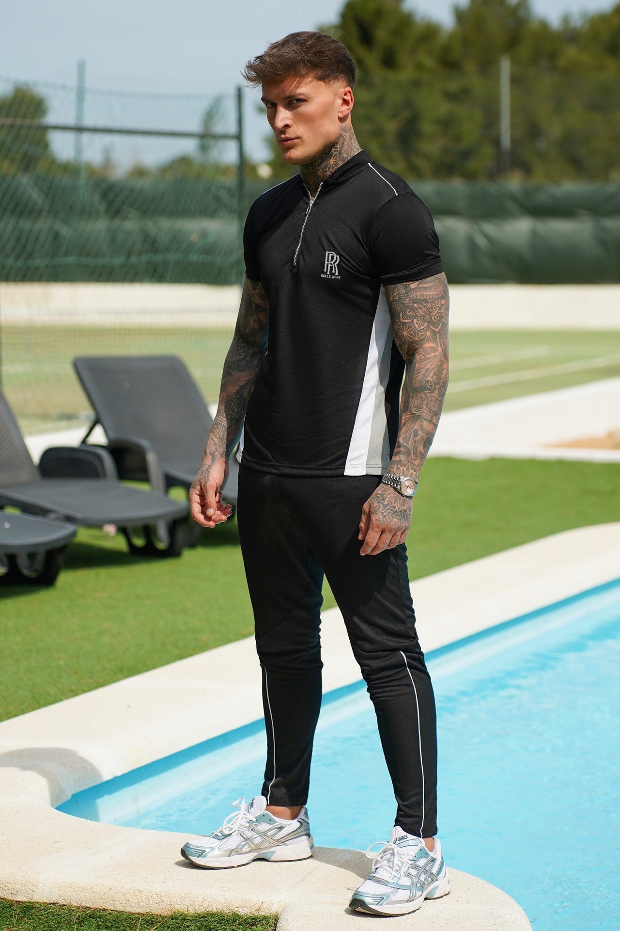 Rolls Coal Comfort Tracksuit