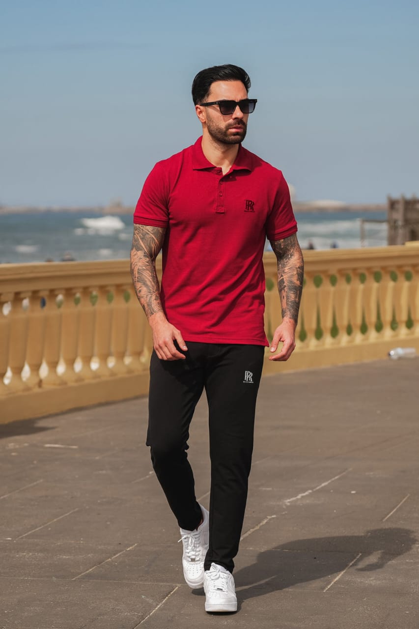 Rolls Contras Black Pant Trouser