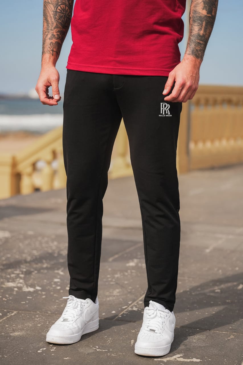 Rolls Contras Black Pant Trouser