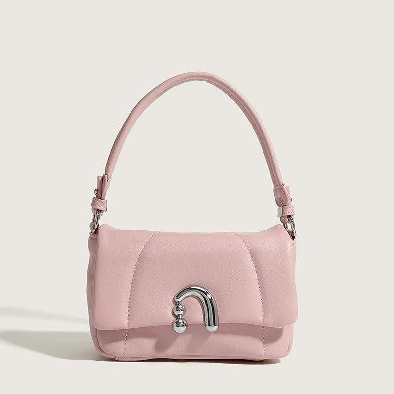 Shoulder Bag Rhombus Underarm