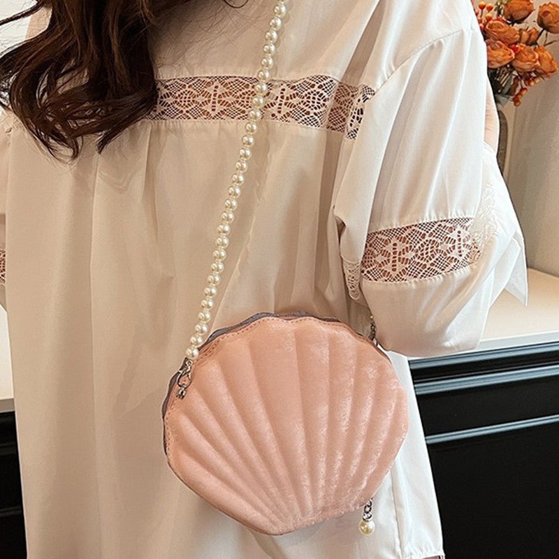 Shell Fashion Women's Shoulder Bag Trendy Crossbody 29.00 AED
