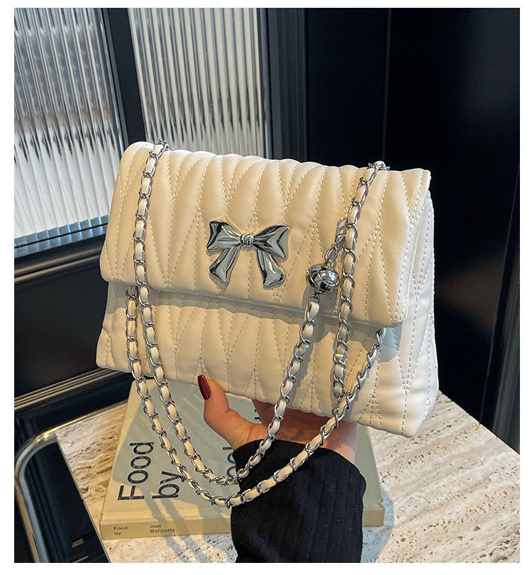 Summer Large Capacity Versatile High-grade One-shoulder Small Square Bag